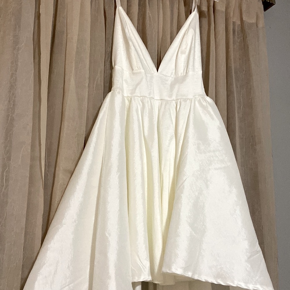 Prom dress.